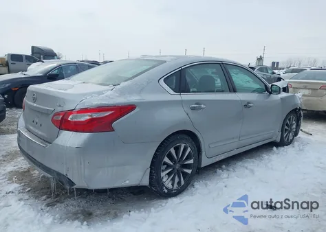 2017 Nissan Altima 2.5 Sl z USA, uszkodzony, nr VIN 1N4AL3AP4HC254478